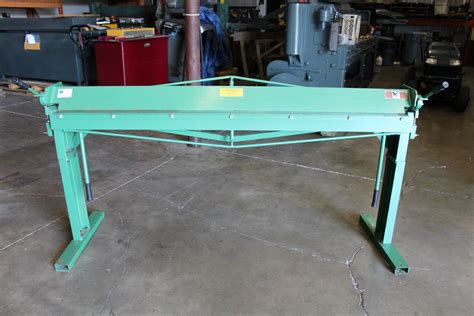 used 4 foot sheet metal brake|portable sheet metal bending brake.